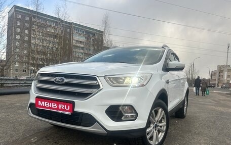 Ford Kuga III, 2017 год, 1 850 000 рублей, 1 фотография