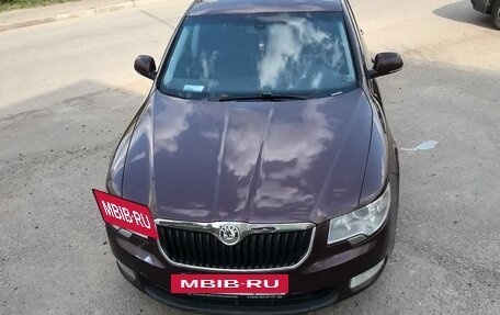 Skoda Superb III рестайлинг, 2010 год, 610 000 рублей, 5 фотография
