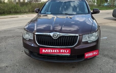 Skoda Superb III рестайлинг, 2010 год, 610 000 рублей, 4 фотография