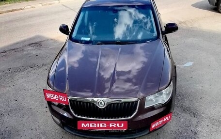 Skoda Superb III рестайлинг, 2010 год, 610 000 рублей, 14 фотография
