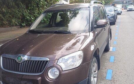 Skoda Yeti I рестайлинг, 2014 год, 1 200 000 рублей, 4 фотография