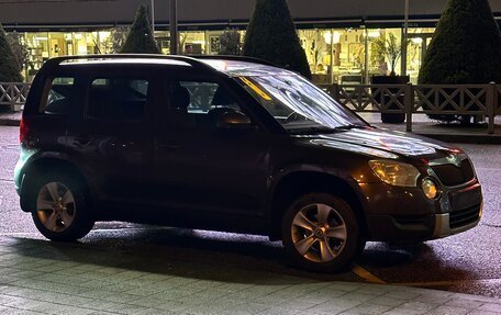 Skoda Yeti I рестайлинг, 2014 год, 1 200 000 рублей, 10 фотография