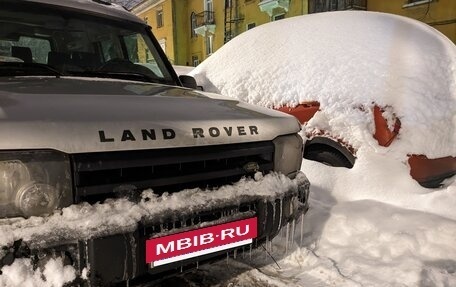 Land Rover Discovery III, 2003 год, 500 000 рублей, 5 фотография