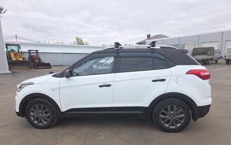 Hyundai Creta I рестайлинг, 2020 год, 2 094 000 рублей, 9 фотография