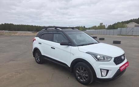 Hyundai Creta I рестайлинг, 2020 год, 2 094 000 рублей, 2 фотография