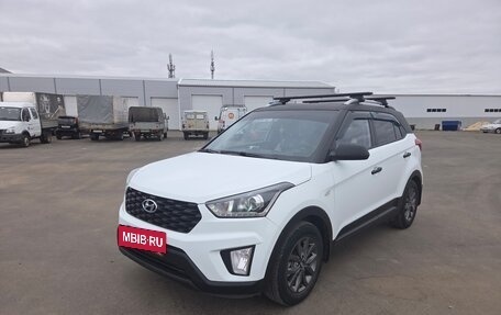 Hyundai Creta I рестайлинг, 2020 год, 2 094 000 рублей, 11 фотография