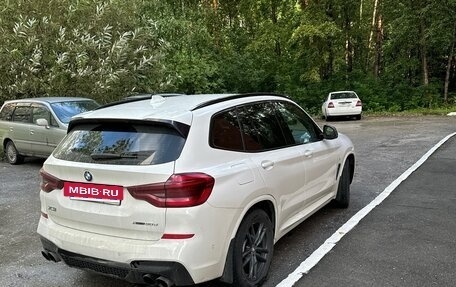 BMW X3, 2018 год, 4 600 000 рублей, 8 фотография