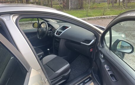 Peugeot 207 I, 2009 год, 450 000 рублей, 11 фотография