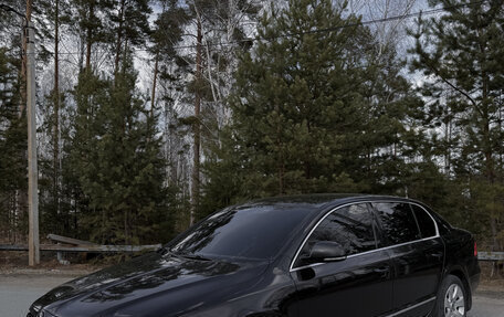 Skoda Superb III рестайлинг, 2010 год, 1 000 000 рублей, 9 фотография