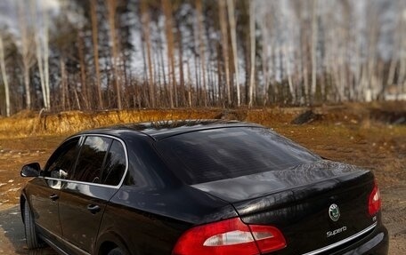 Skoda Superb III рестайлинг, 2010 год, 1 000 000 рублей, 7 фотография
