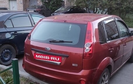 Ford Fiesta, 2007 год, 450 000 рублей, 10 фотография