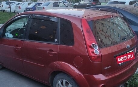 Ford Fiesta, 2007 год, 450 000 рублей, 9 фотография