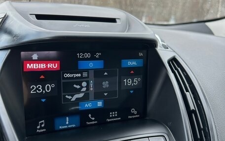 Ford Kuga III, 2017 год, 1 850 000 рублей, 13 фотография