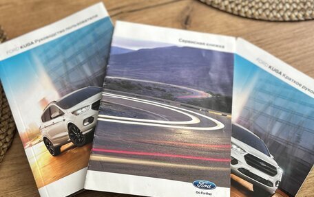 Ford Kuga III, 2017 год, 1 850 000 рублей, 30 фотография