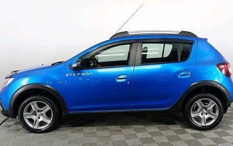 Renault Sandero II рестайлинг, 2020 год, 1 270 000 рублей, 9 фотография