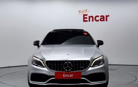 Mercedes-Benz C-Класс AMG, 2021 год, 10 300 000 рублей, 2 фотография