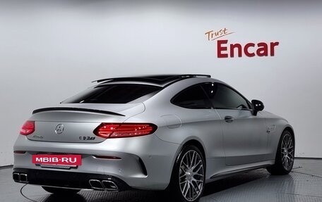 Mercedes-Benz C-Класс AMG, 2021 год, 10 300 000 рублей, 3 фотография