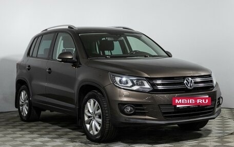 Volkswagen Tiguan I, 2016 год, 899 777 рублей, 3 фотография