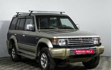Mitsubishi Pajero III рестайлинг, 1997 год, 289 585 рублей, 3 фотография