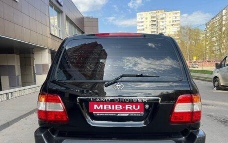 Toyota Land Cruiser 100 рестайлинг 2, 2006 год, 2 350 000 рублей, 9 фотография