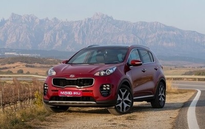 KIA Sportage IV рестайлинг, 2018 год, 2 090 000 рублей, 1 фотография