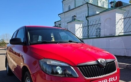 Skoda Fabia II, 2014 год, 550 000 рублей, 1 фотография