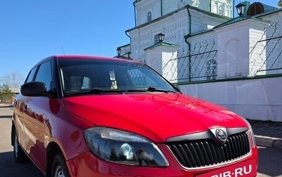 Skoda Fabia II, 2014 год, 550 000 рублей, 1 фотография
