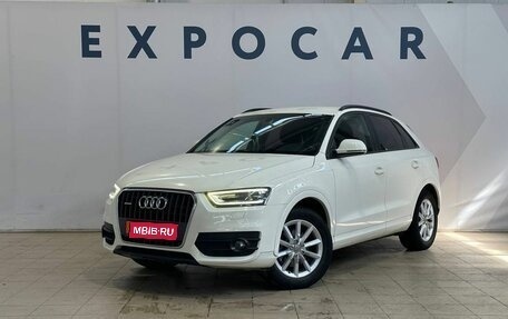 Audi Q3, 2013 год, 1 560 000 рублей, 1 фотография