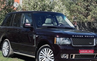 Land Rover Range Rover III, 2011 год, 5 500 000 рублей, 1 фотография