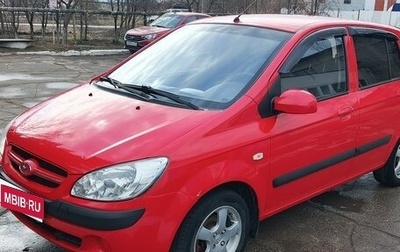 Hyundai Getz I рестайлинг, 2007 год, 440 000 рублей, 1 фотография