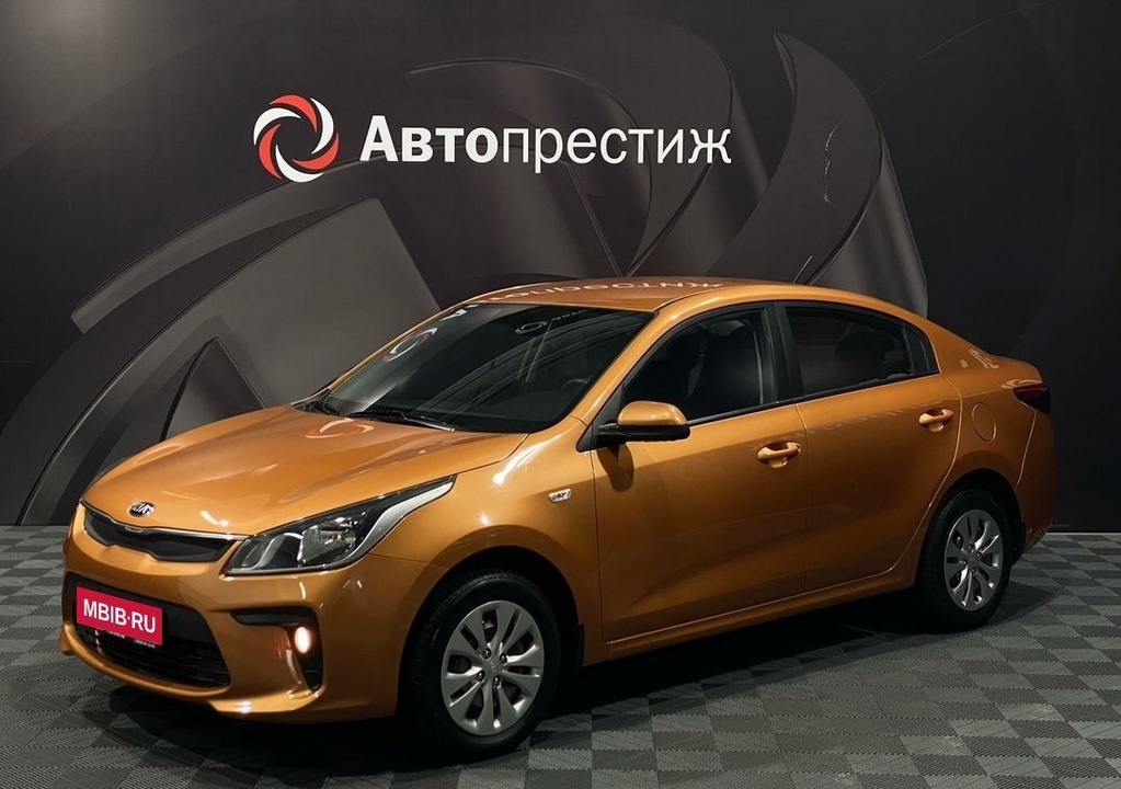 KIA Rio, 2019 год, 1 126 000 рублей, 1 фотография