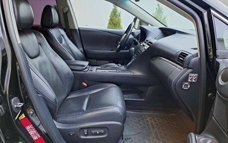 Lexus RX III, 2014 год, 2 100 000 рублей, 13 фотография