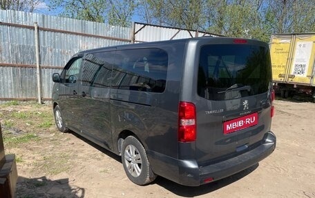 Peugeot Traveller I, 2021 год, 4 100 000 рублей, 4 фотография
