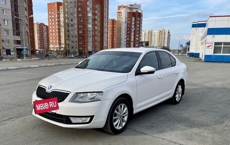 Skoda Octavia, 2015 год, 1 290 000 рублей, 2 фотография