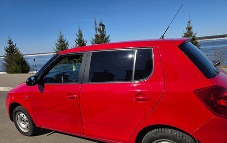 Skoda Fabia II, 2014 год, 550 000 рублей, 5 фотография
