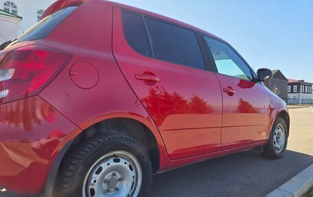 Skoda Fabia II, 2014 год, 550 000 рублей, 7 фотография