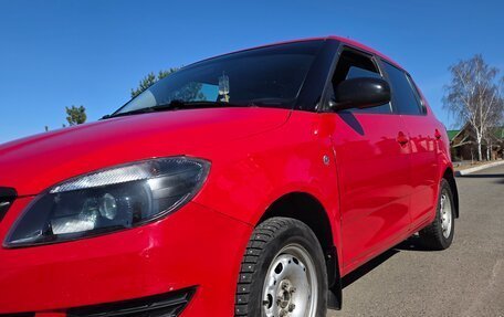 Skoda Fabia II, 2014 год, 550 000 рублей, 6 фотография
