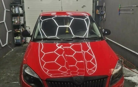 Skoda Fabia II, 2014 год, 550 000 рублей, 3 фотография