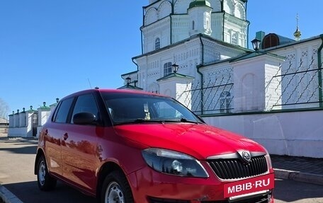 Skoda Fabia II, 2014 год, 550 000 рублей, 4 фотография