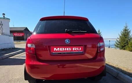 Skoda Fabia II, 2014 год, 550 000 рублей, 8 фотография