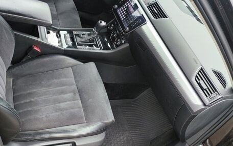 Skoda Superb III рестайлинг, 2017 год, 1 750 000 рублей, 10 фотография