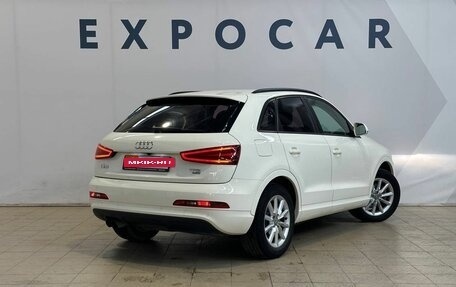 Audi Q3, 2013 год, 1 560 000 рублей, 5 фотография