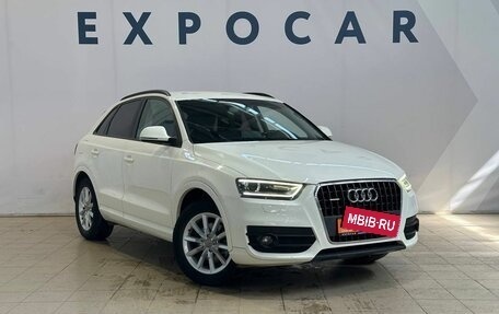 Audi Q3, 2013 год, 1 560 000 рублей, 7 фотография