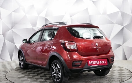 Renault Sandero II рестайлинг, 2020 год, 1 230 000 рублей, 3 фотография