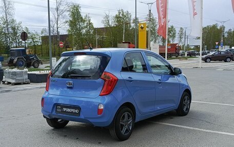 KIA Picanto II, 2011 год, 810 000 рублей, 6 фотография