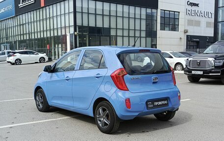 KIA Picanto II, 2011 год, 810 000 рублей, 8 фотография