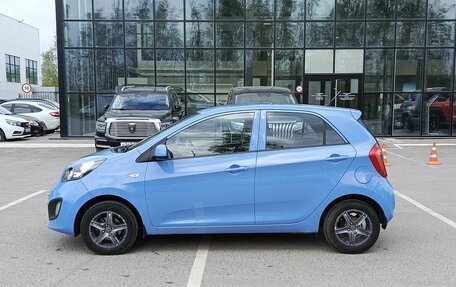 KIA Picanto II, 2011 год, 810 000 рублей, 10 фотография