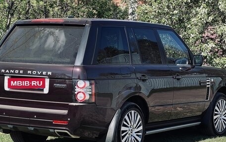 Land Rover Range Rover III, 2011 год, 5 500 000 рублей, 4 фотография