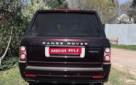 Land Rover Range Rover III, 2011 год, 5 500 000 рублей, 3 фотография