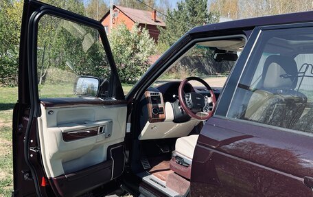Land Rover Range Rover III, 2011 год, 5 500 000 рублей, 28 фотография